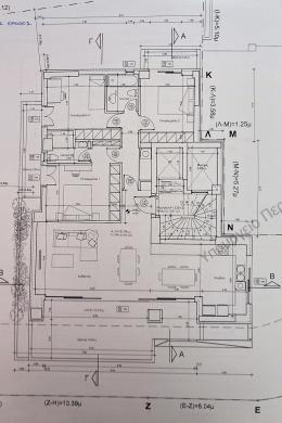 Alimos, Whole-floor apartment, Sale, 121 sq.m
