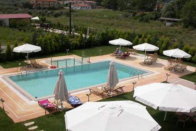 Отель единицы в Северной Evia в Pefki